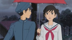 日本宫崎骏动漫《虞美人盛开的山坡》桌面壁纸