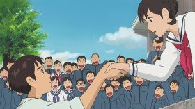 日本宫崎骏动漫《虞美人盛开的山坡》桌面壁纸