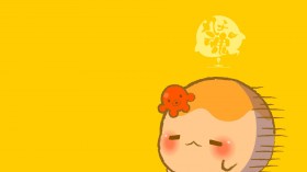 丸子魂中国风水果系列桌面壁纸