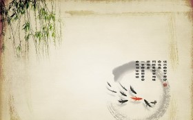 中国风背景桌面壁纸