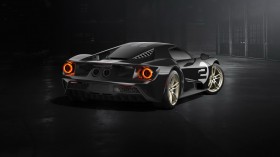 2017福特GT66纪念版跑车桌面壁纸