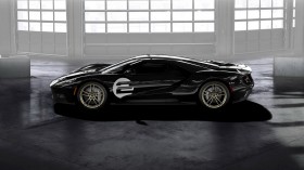 2017福特GT66纪念版跑车桌面壁纸