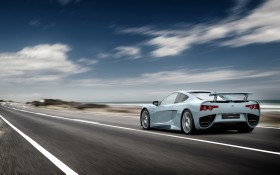 荷兰超级跑车Vencer Sarthe桌面壁纸
