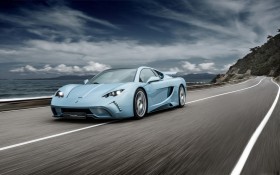 荷兰超级跑车Vencer Sarthe桌面壁纸
