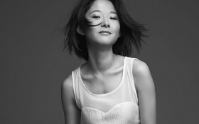 美女演员刘滢桌面壁纸