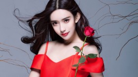 美女明星孟子义桌面壁纸