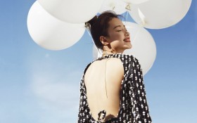 美女演员孙怡桌面壁纸