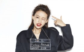 美女演员孙怡桌面壁纸