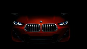 2016年BMWX2概念车汽车桌面壁纸
