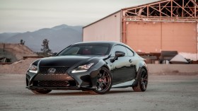 2016Vorsteiner Lexus雷克萨斯RC桌面壁纸