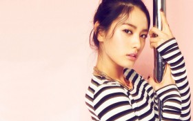 韩国美女明星林珍娜桌面壁纸