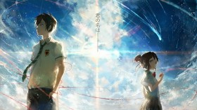 日本动画电影《你的名字》桌面壁纸