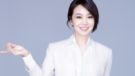 美女明星闫妮桌面壁纸  