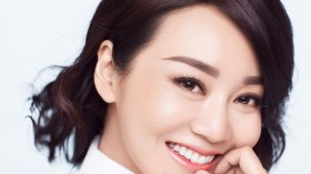 美女明星闫妮桌面壁纸  