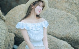 韩国美女朴善慧清新桌面壁纸