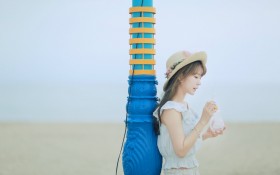 韩国美女朴善慧清新桌面壁纸