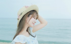 韩国美女朴善慧清新桌面壁纸