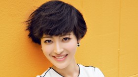 美女演员杨洋桌面壁纸