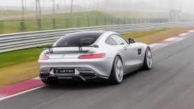 2017梅赛德斯-奔驰Mercedes-AMG GT桌面壁纸