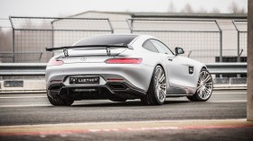 2017梅赛德斯-奔驰Mercedes-AMG GT桌面壁纸