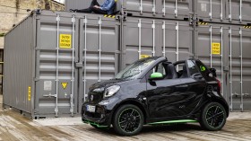 2017奔驰 SMART fortwo桌面壁纸