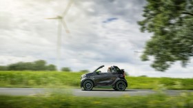 2017奔驰 SMART fortwo桌面壁纸