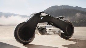 2016宝马概念摩托车Motorrad Vision Next 100桌面壁纸