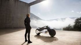2016宝马概念摩托车Motorrad Vision Next 100桌面壁纸