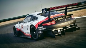 2017保时捷911 RSR桌面壁纸