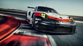 2017保时捷911 RSR桌面壁纸