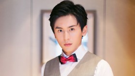 帅哥明星张哲瀚桌面壁纸