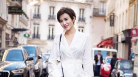 美女明星宋佳桌面壁纸