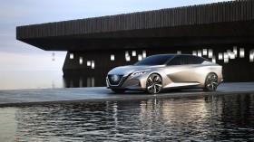 2017日产Nissan Vmotion 2.0桌面壁纸