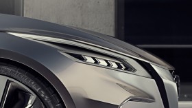 2017日产Nissan Vmotion 2.0桌面壁纸