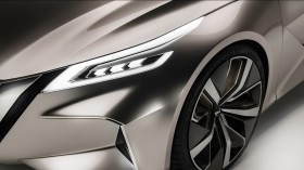 2017日产Nissan Vmotion 2.0桌面壁纸