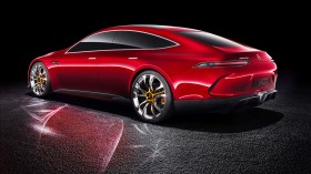 2017梅赛德斯奔驰AMG GT桌面壁纸