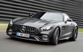 奔驰AMG GT Edition 50桌面壁纸