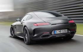 奔驰AMG GT Edition 50桌面壁纸