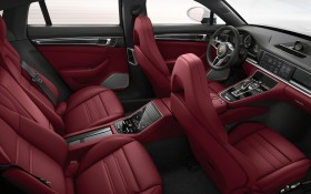 保时捷Panamera Turbo S E-Hybrid桌面壁纸