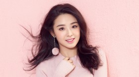 可爱美女明星张含韵桌面壁纸