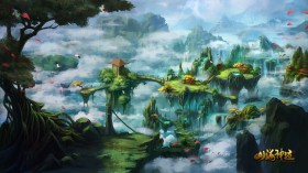 《山海神迹》游戏桌面壁纸