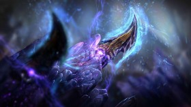 《魔兽世界》游戏兵器桌面壁纸