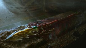 《魔兽世界》游戏兵器桌面壁纸