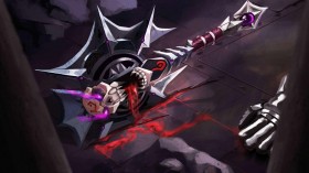 《魔兽世界》游戏兵器桌面壁纸