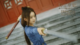 《楚乔传》电视剧人物女主角楚乔桌面壁纸