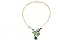 迪奥珠宝Dior à Versailles, côté Jardins系列桌面壁纸