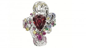 迪奥珠宝Dior à Versailles, côté Jardins系列桌面壁纸