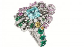 迪奥珠宝Dior à Versailles, côté Jardins系列桌面壁纸