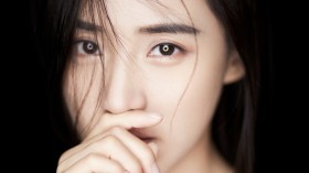 美女演员王智桌面壁纸