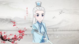 Q版帅哥明星张智尧桌面壁纸
